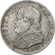 États Italiens, PAPAL STATES, Pius IX, Lira, 1866, Rome, Argent, SUP, KM:1378 - Vatikan