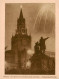 73889368 Moskau Moscou Der Spasskij Turm Des Kremls Mit Minin Und Posharskij Den - Russie