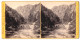 Stereo-Photo Francis Bedford, Ansicht Beddgelert, Pass Of Aberglaslyn From The Bridge  - Stereo-Photographie