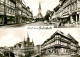 73889040 Duderstadt Untermarktstrasse Rathaus Haus Glaese Duderstadt - Duderstadt