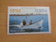 SPM St-Pierre-et-Miquelon Marin Pêcheur Bateau Boat Ship Retour De Pêche Fisherman Fishermen Visser Vissers Pêcheurs - Otros & Sin Clasificación