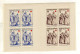 Carnet FRANCE Croix Rouge De 8 Timbres Jacques Callot Valeur 15F+7F Et 20F+8F Neufs Xx - Rotes Kreuz