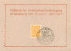 73888851 Heidelberg  Neckar Sueddt Briefmarkenhaendlertagung 1947  - Heidelberg