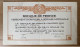 VIEUX PAPIER BANQUE DE FRANCE VERSEMENT D'OR POUR LA DEFENSE NATIONALE 1915 - Letras De Cambio