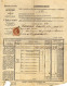 Document Avec Timbre 2C BRUN VAN DYK Oblitération 22/01/1869 - 1849-1876: Classic Period