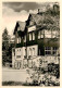 73888639 Baerenfels Erzgebirge Altenberg HO Hotel Felsenburg  - Altenberg