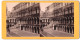 Stereo-Foto Unbekannter Fotograf, Ansicht Venedig, Cortile Del Palazzo Ducale  - Fotos Estereoscópicas