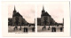 Stereo-Fotografie Wehrli A.G., Kilchberg, Ansicht Lausanne, Vue De La Place St. Francois  - Stereoscopio