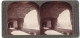 Stereo-Fotografie Keystone View Co., Meadville / PA., Ansicht Flüelen, Axentrasse Mit Dem Tunnel  - Stereoscopic