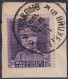 Timbre Belge ROI BRUXELLES 5 K BRUSSEL - Used Stamps