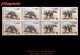 CUBA. BLOQUES DE CUATRO. 2005-04 FAUNA PREHISTÓRICA. DINOSAURIOS - Unused Stamps