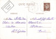ENTIER PETAIN 80C CAD RECETTE AUXILIAIRE BEAUDEAN HTE PYRENEES CHATEAU 11/8/1942 POUR BESANCON - Cartes Postales Types Et TSC (avant 1995)