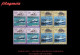 CUBA. BLOQUES DE CUATRO. 2005-13 VELEROS & BARCOS CUBANOS. FAUNA MARINA - Unused Stamps