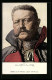 Künstler-AK Angelo Jank: Portrait Von Paul Von Hindenburg  - Historical Famous People