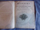 Histoire De La Société Royale De Médecine Années 1782-1783 - Santé