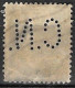 958	N°	518	Perforé	-	CN 304	-	COMPTOIR NATIONAL D’ESCOMPTE - Used Stamps