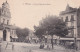 C8-47) FUMEL - PLACE DU MARCHE ET MAIRIE - HABITANTS  - ( 2 SCANS )  - Fumel