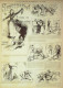 La Caricature 1882 N°109 Victimes Du Pantalon Rouge Draner Marchande De Poisson Loys - Revues Anciennes - Avant 1900