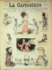 La Caricature 1882 N°110 Lili Aux Variétés Robida Carnaval Loys - Magazines - Before 1900