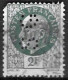 963	N°	518	Perforé	-	Cl 188	-	CREDIT LYONNAIS - Used Stamps