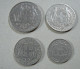 Monnaie.17. Cinq Monnaies. 10, 5, 2 Et 1 Drachma, 1968 Et 1966 - Grecia