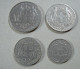 Monnaie.17. Cinq Monnaies. 10, 5, 2 Et 1 Drachma, 1968 Et 1966 - Griechenland