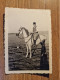 19309.   Fotografia D'epoca Uomo Su Cavallo 1946 Italia - 6x8,5 - Personas Anónimos