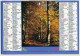 Calendrier Grand Format 1994  OLLER Jardins De Fleurs Aux< Pays Bas  Et Forêt D'automne    Code Postaux Des Principales* - Formato Grande : 1991-00