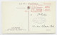 EMA 0.30 HAVAS TOUR EIFFEL EXPOSITION MACHINE PARIS 1937 CARTE AIR FRANCE RESEAU AERIEN - Freistempel