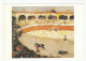 Postal Picasso, Corrida  De Toros 1901, Impresa En Paris 1991/Carte Postale Picasso, Corrida 1901, Imprimée à Paris 1991 - Pintura & Cuadros