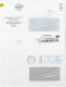 Cachets Manuels _ Lot De 10 Lettres - Manual Postmarks