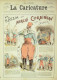 La Caricature 1882 N°114 La Razzia Au Marchi Corbineau Draner L'épuration Draner - Magazines - Before 1900