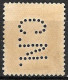 972	N°	521	Perforé	-	CN 304	-	COMPTOIR NATIONAL D’ESCOMPTE - Used Stamps