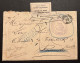 Lettre Administrative 1891 - Annotations-étiquette - Taxée 2 Décimes Par Erreur "Par Erreur / Bon Pour La Belgique" RRR - 1884-1891 Léopold II