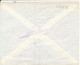 Lebanon Registered Bank Cover Sent Air Mail To Denmark  21-5-1971 Topic Stamps - Líbano