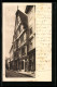 AK Marburg /Hessen, Geschäftshaus Wettergasse, Baujahr 1900  - Marburg