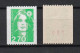 Timbre Roulette France 1996 Marianne De BRIAT Bicentenaire 2f70 Vert N° Rouge Au Verso Yt:FR 3008a, Un:FR 2983a - Roulettes