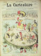 La Caricature 1882 N°115 Monaco Robida Barret Pavage Draner - Magazines - Before 1900
