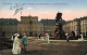 ALLEMAGNE - Mannheim - Schloss Mittelbau Mit Kaiserdenkmal U. Monumentalbrunnen - Colorisé - Carte Postale Ancienne - Mannheim