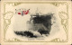 Gaufré Passepartout CPA Japanisches Kriegsschiff, Kaiserlich Japanische Marine, HIJMS Tsukuba - Altri & Non Classificati