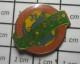 1618c Pin's Pins / Beau Et Rare / VILLES / MULHOUSE LA FETE DU MONDE 1992 GLOBE TERRESTRE - Villes