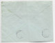 BRESIL BRASIL 200 REIS DEFAUT LETTRE COVER HOTEL VILLA VIGOUROUX RIO C. MARITIME BUENOS AIRES A BORDEAUX 1° 1913 - Posta Marittima