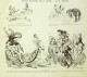 La Caricature 1882 N°117 Feu Mabille La Danse Robida - Magazines - Before 1900