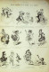 La Caricature 1882 N°117 Feu Mabille La Danse Robida - Magazines - Before 1900