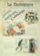 La Caricature 1882 N°118 Journbée D'officier De Cavalerie Draner - Magazines - Before 1900
