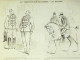 La Caricature 1882 N°118 Journbée D'officier De Cavalerie Draner - Magazines - Before 1900