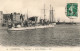 TRANSPORTS - Bateaux - Guerre - Cherbourg - "Flamberge" - Contre Torpilleur - L L - Carte Postale Ancienne - Warships