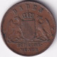 Baden KM-242 1 Kreuzer 1869 - Petites Monnaies & Autres Subdivisions