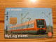 Phonecard Denmark, Danmont - Train, Railway - Dänemark