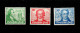 Berlin: MiNr. 61-63, Postfrisch, ** - Unused Stamps